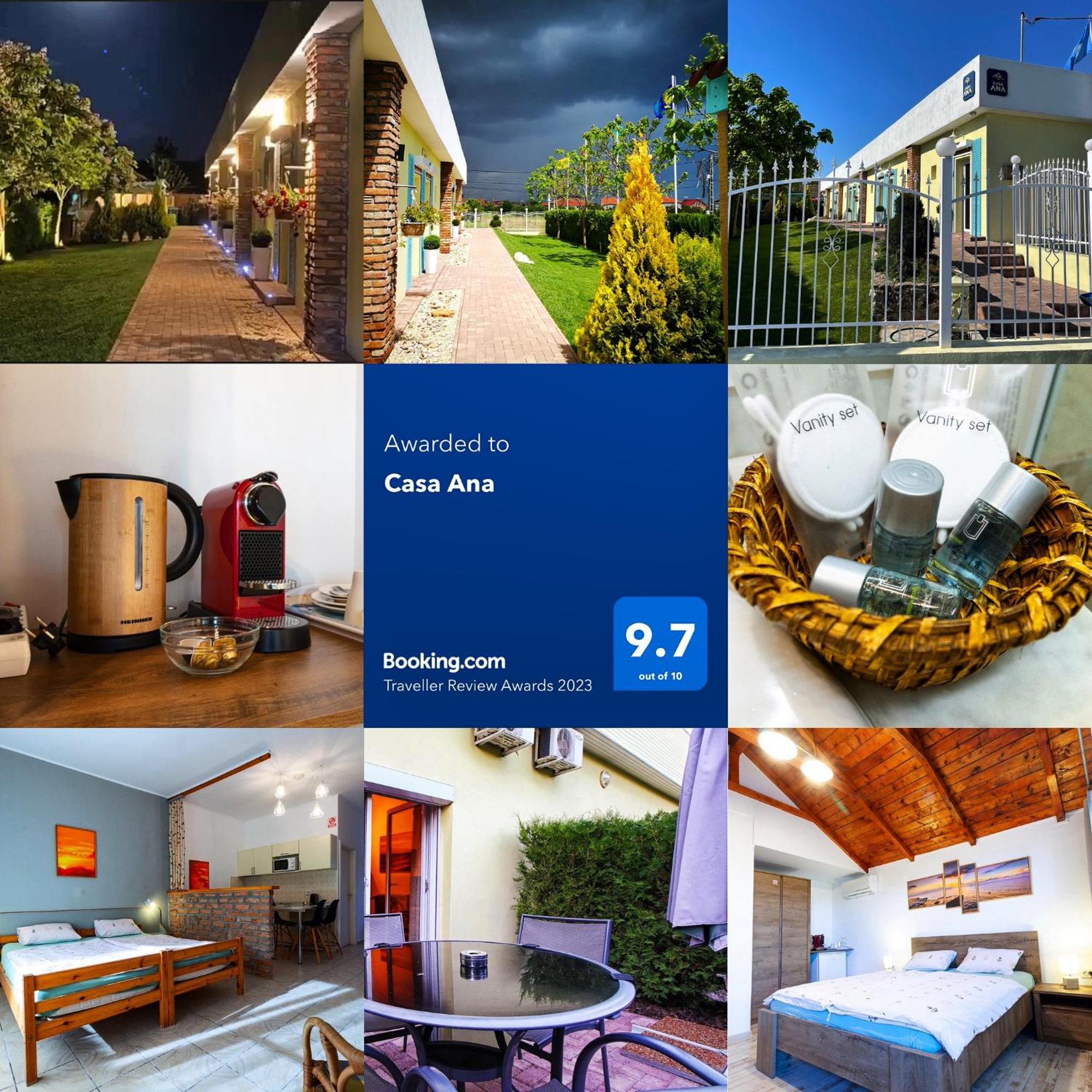 Casa Ana Hotel Вама Веке Екстериор снимка